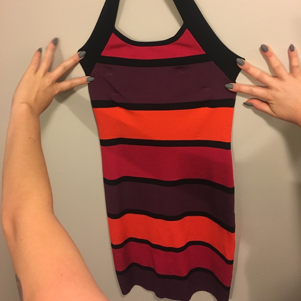 Express Halter Dress